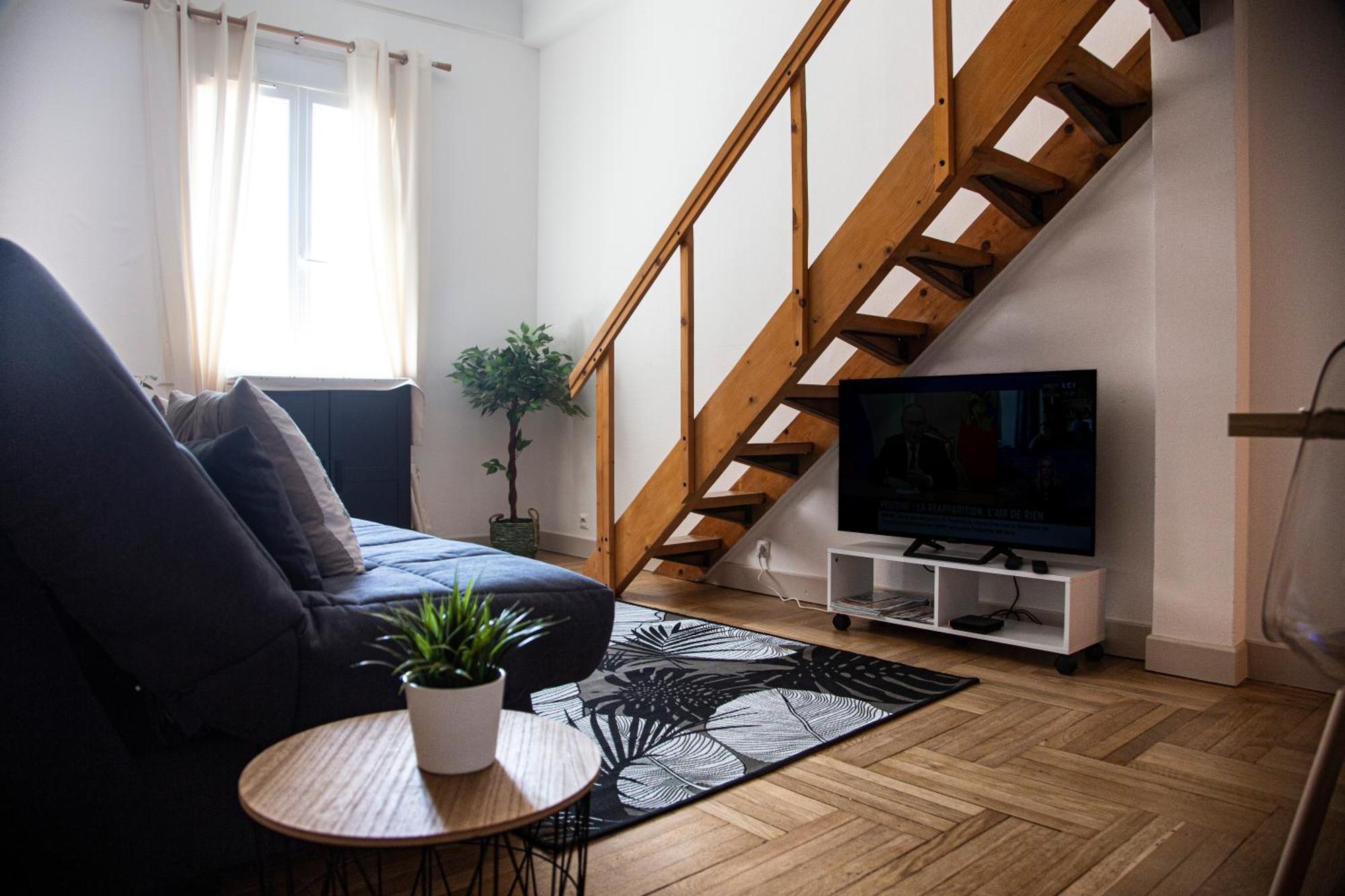 Grand T1 Proche Promenade Des Appartement Nice